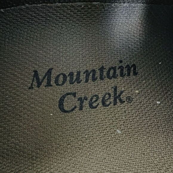 🎉Clearance🎉Mountain Creek Mellow Taupe Chunky Lug Rugged Outdoors Shoes 7.5 - Picture 7 of 8